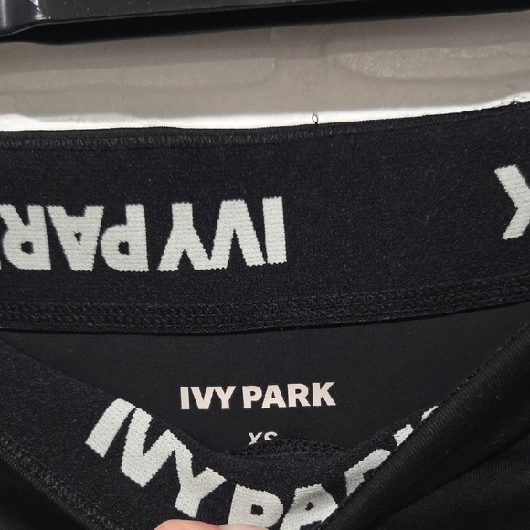 IVY PARK Black Waistband Leggings - Picture 2 of 6